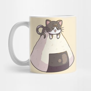 Onigiri tuxedo cat Mug